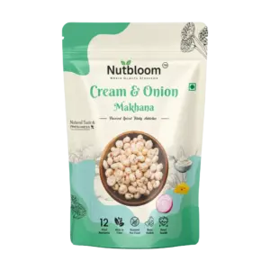 Nutbloom’s Cream & Onion Makhana