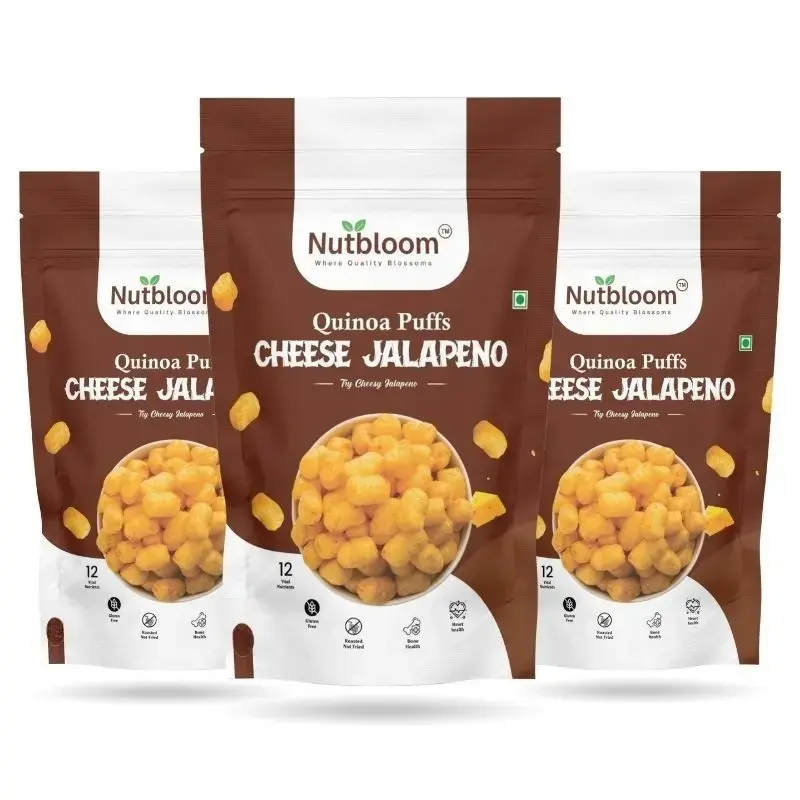 Nutbloom's Cheese Jalapeño Quinoa Puffs - Image 6