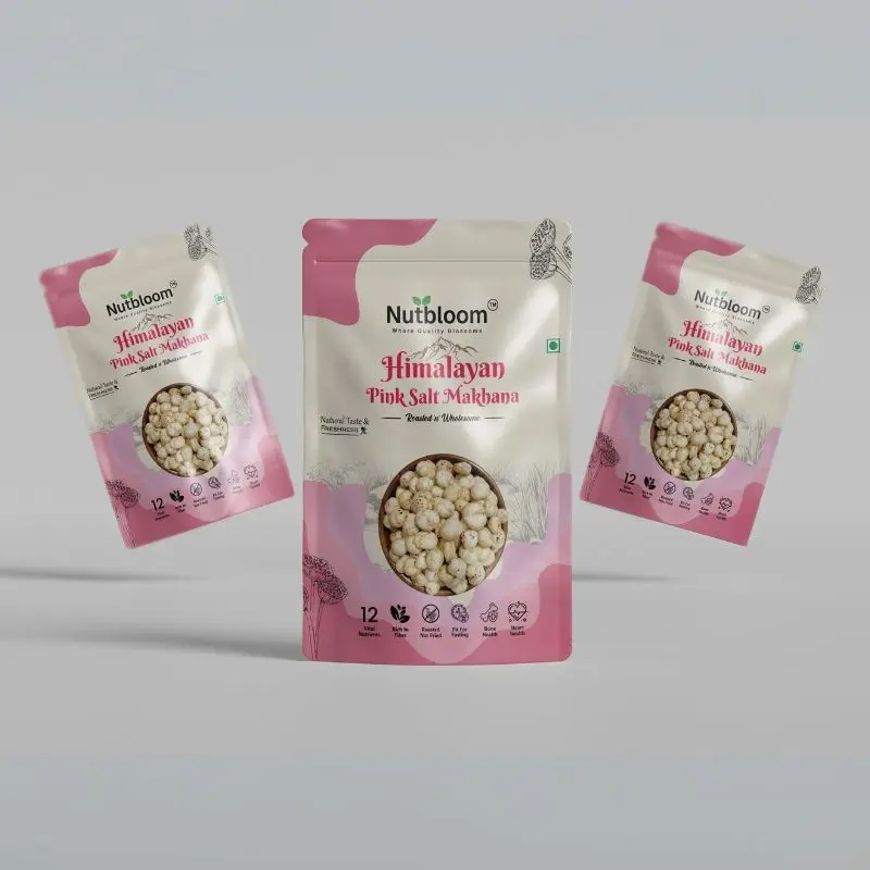 Nutbloom's Himalayan Pink Salt Makhana - Image 6