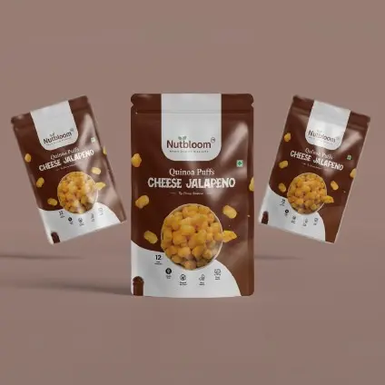 Nutbloom's Cheese Jalapeño Quinoa Puffs - Image 7