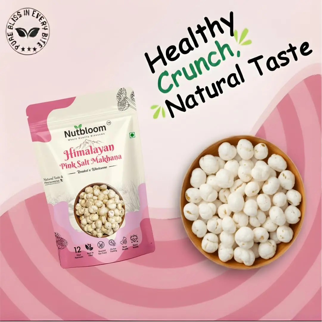 Nutbloom's Himalayan Pink Salt Makhana - Image 9