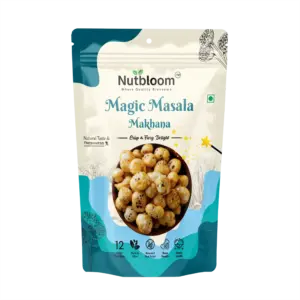 Nutbloom’s Magic Masala Makhana