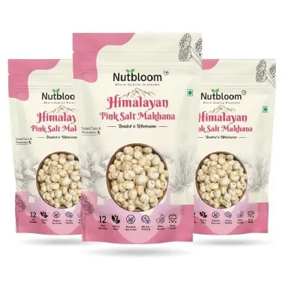 Nutbloom's Himalayan Pink Salt Makhana - Image 7