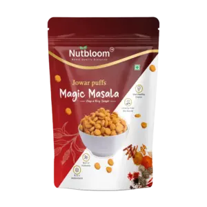 Nutbloom’s Magic Masala Jowar Puffs