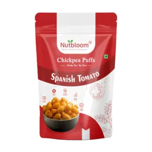 Nutbloom’s Spanish Tomato Chickpea Puffs