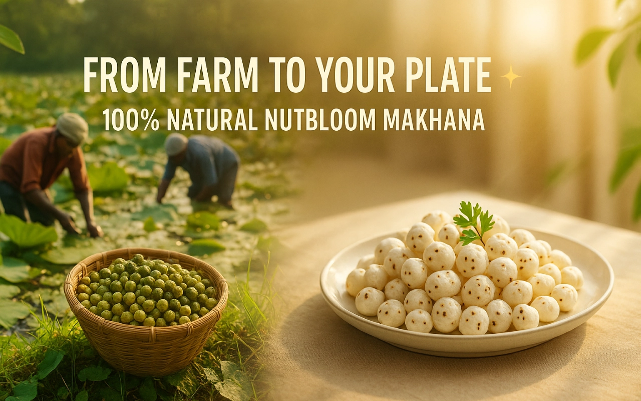 Journey of a Nutbloom Makhana