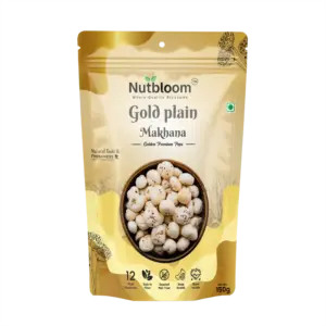 Nutbloom’s Gold Plain Makhana