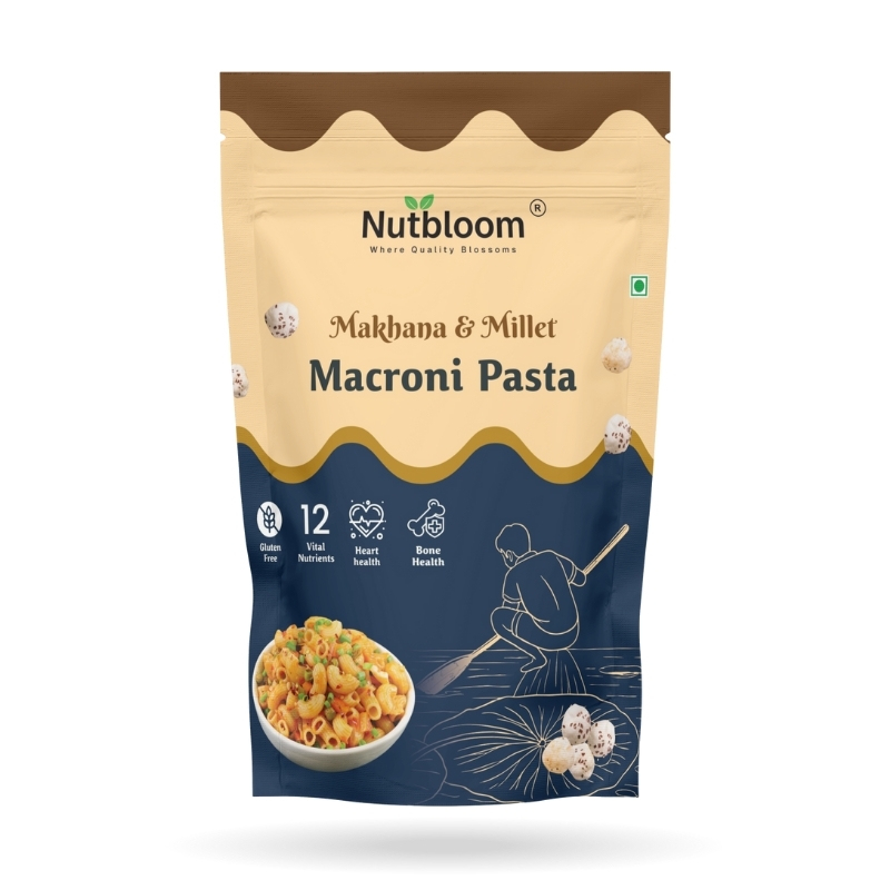 Makhana Semolina Pasta