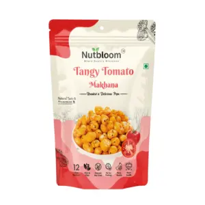 Nutbloom’s Tangy Tomato Makhana