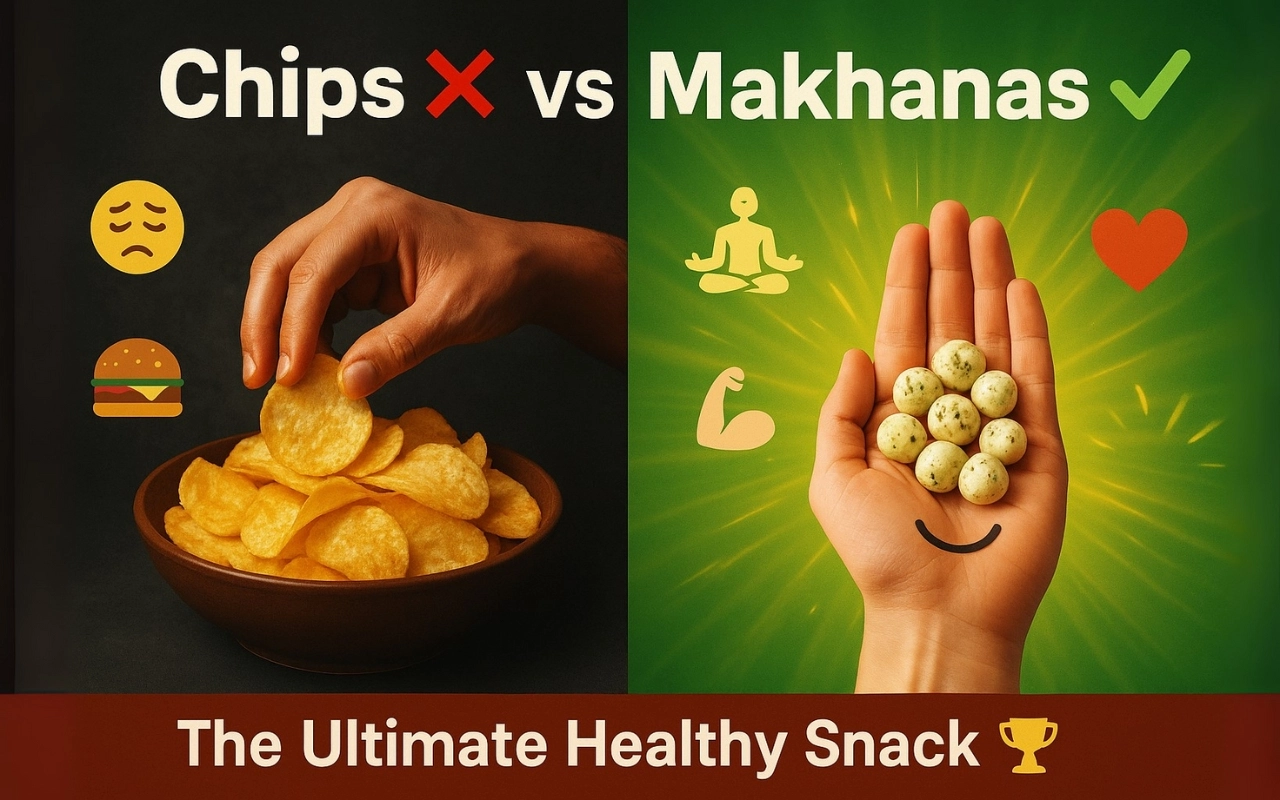 Makhanas Should Replace Your Chips