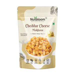 Nutbloom’s Cheddar Cheese Makhana
