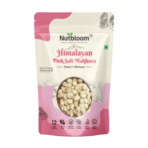 Nutbloom’s Himalayan Pink Salt Makhana