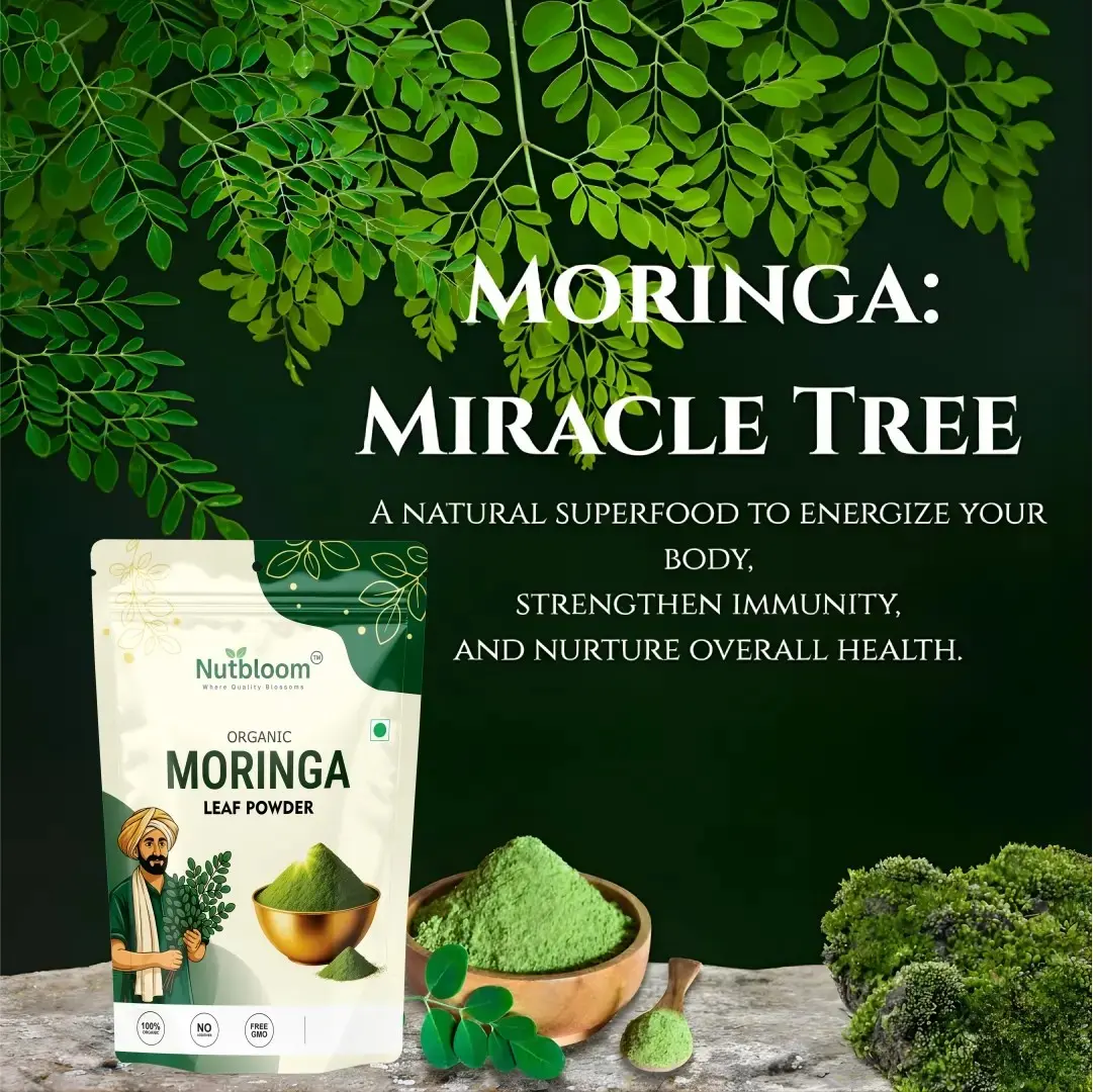 Nutbloom's 100% Natural Moringa Powder - Image 6