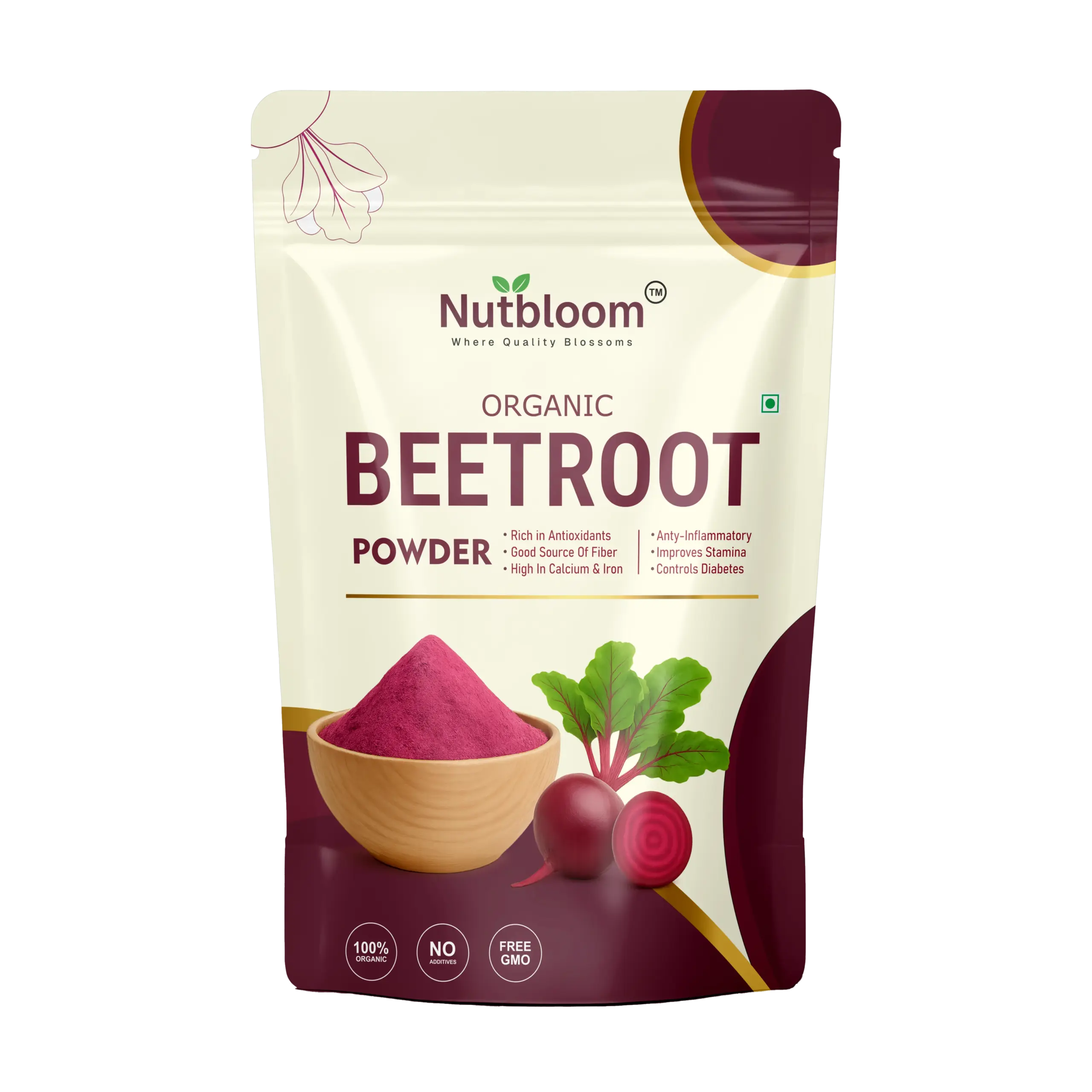 Nutbloom’s 100% Natural Beetroot Powder