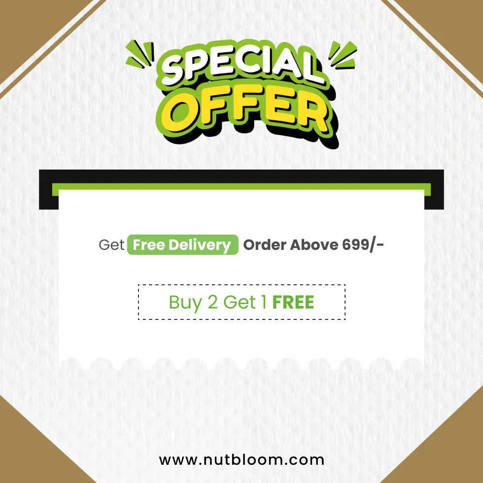 Nutbloom offer Popupbanner