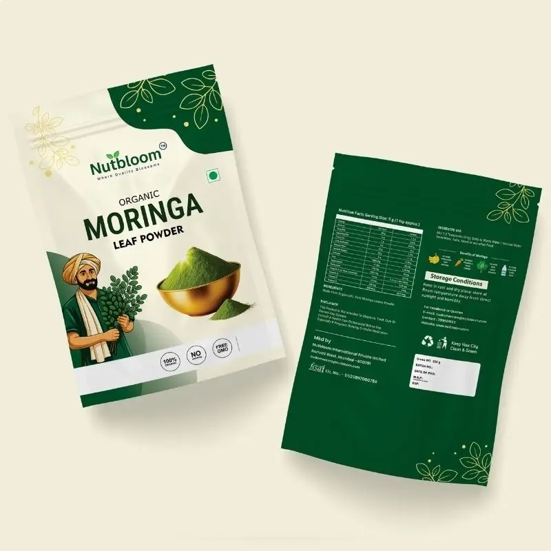 Nutbloom's 100% Natural Moringa Powder - Image 8