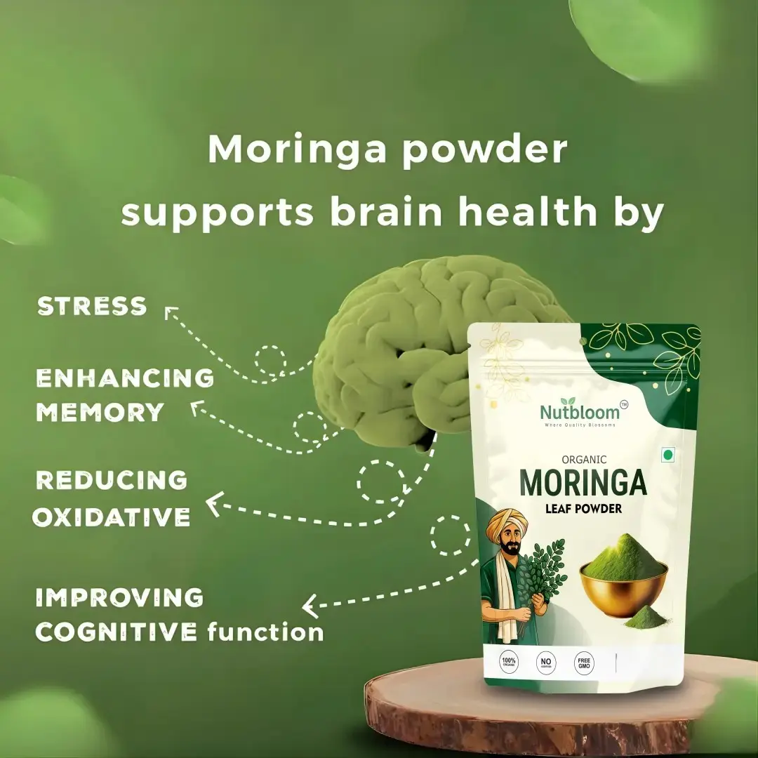 Nutbloom's 100% Natural Moringa Powder - Image 7