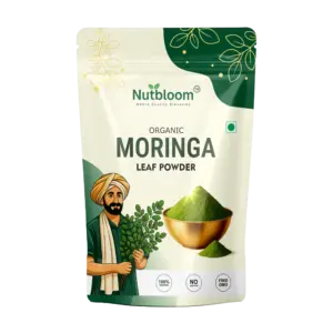 Nutbloom’s 100% Natural Moringa Powder