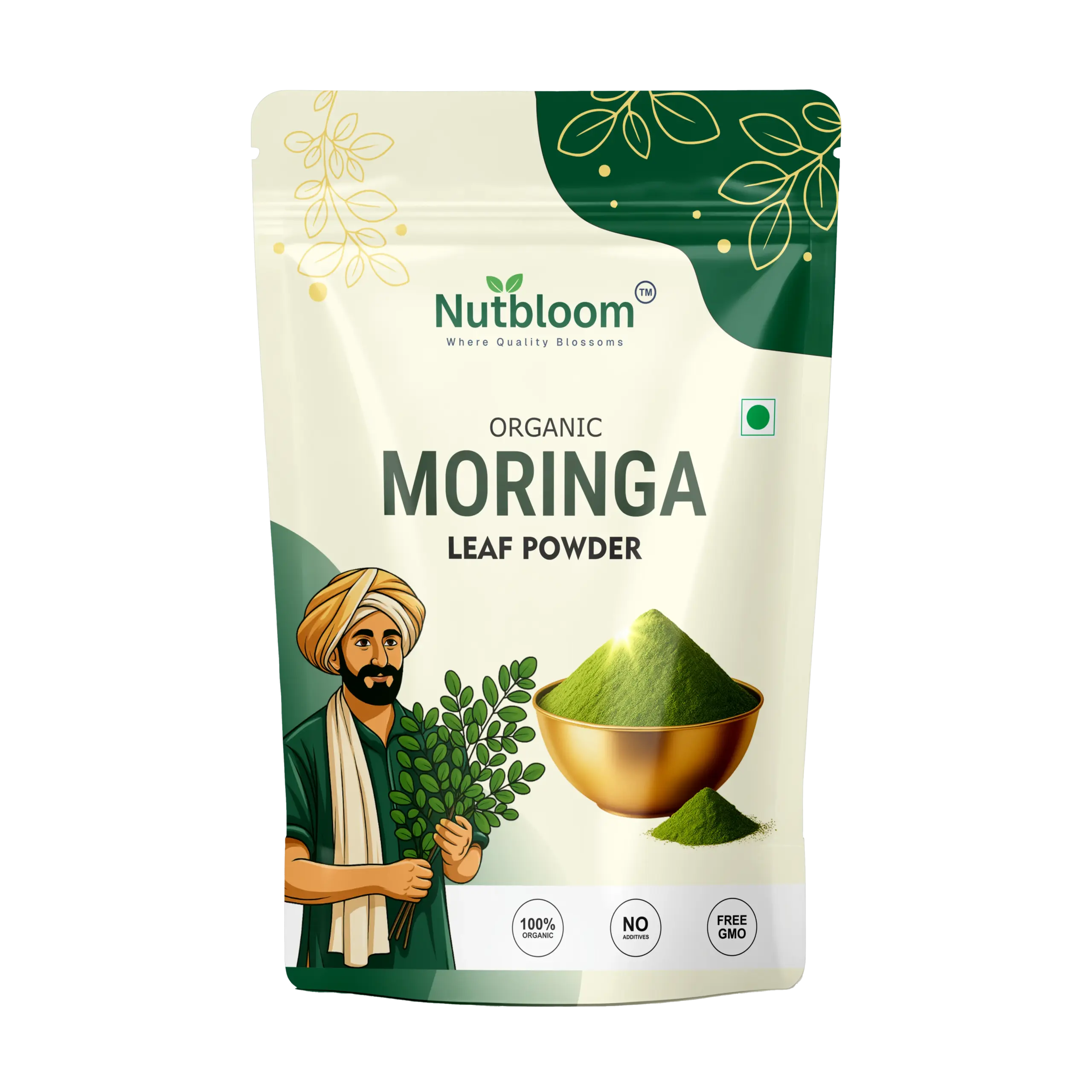 Nutbloom’s 100% Natural Moringa Powder