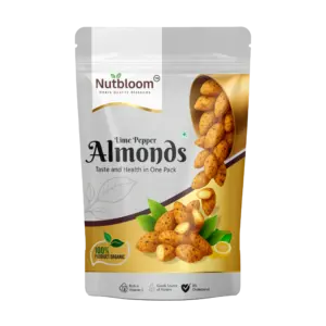 Nutbloom Almond Lime & Pepper