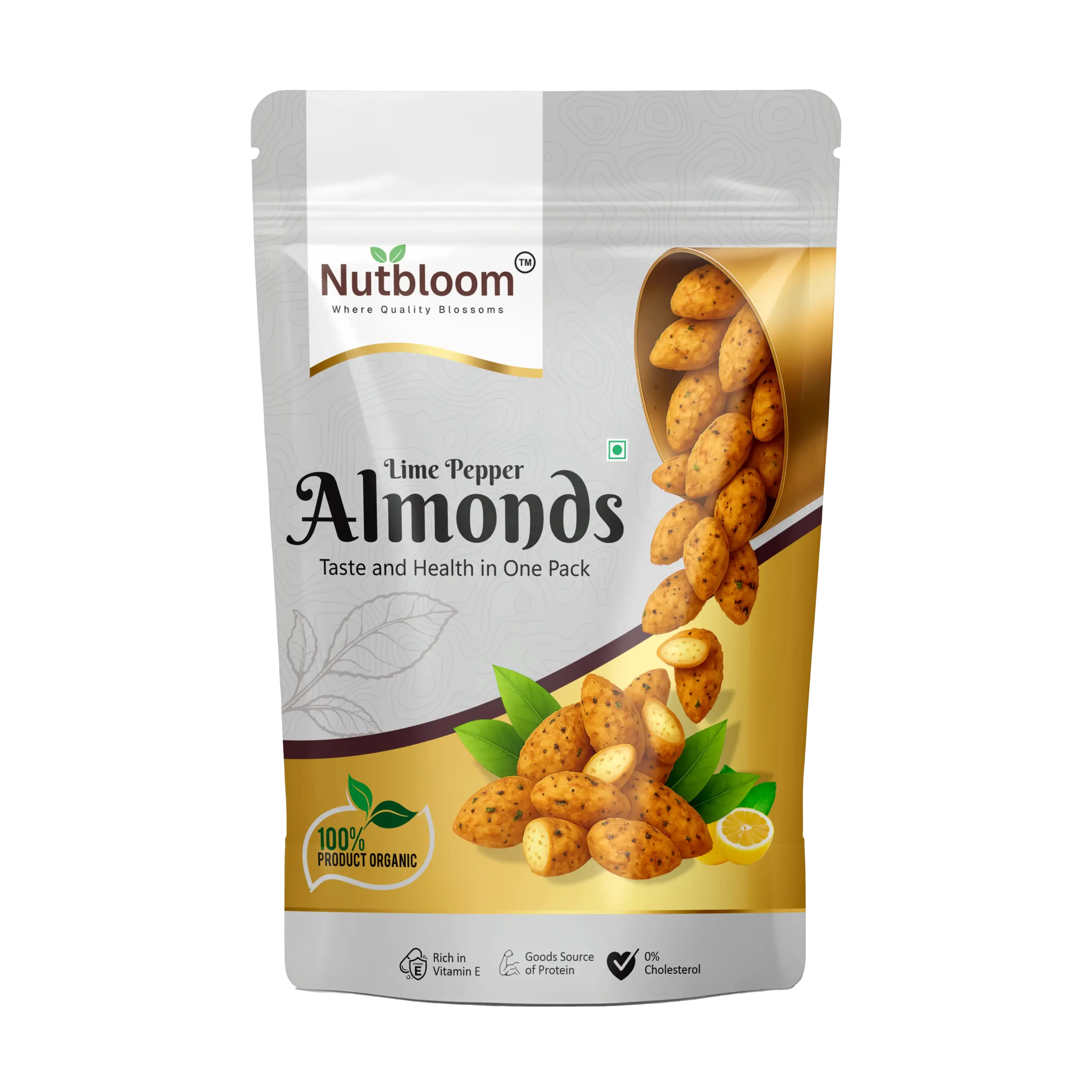 Nutbloom Almond Lime & Pepper