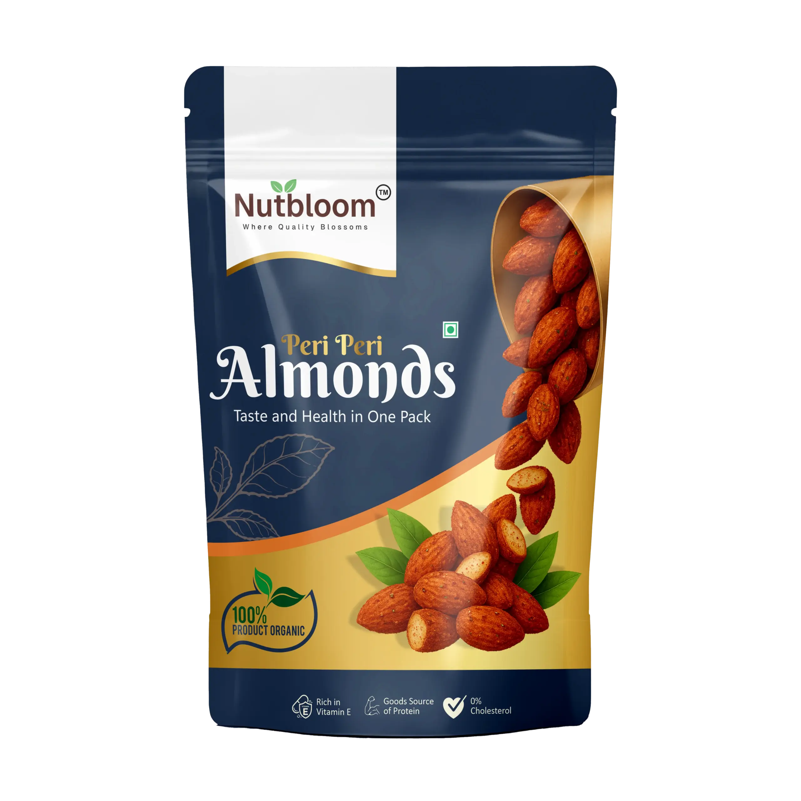 Nutbloom Almond Peri Peri