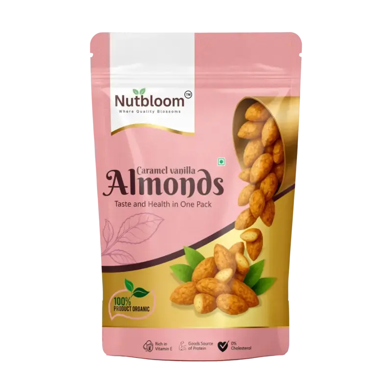 Nutbloom Almond Caramel & Vanilla