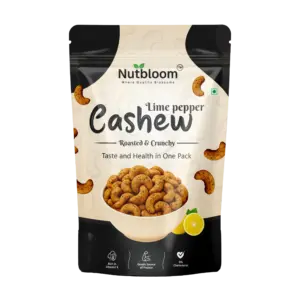 Nutbloom Cashews Lime & Pepper