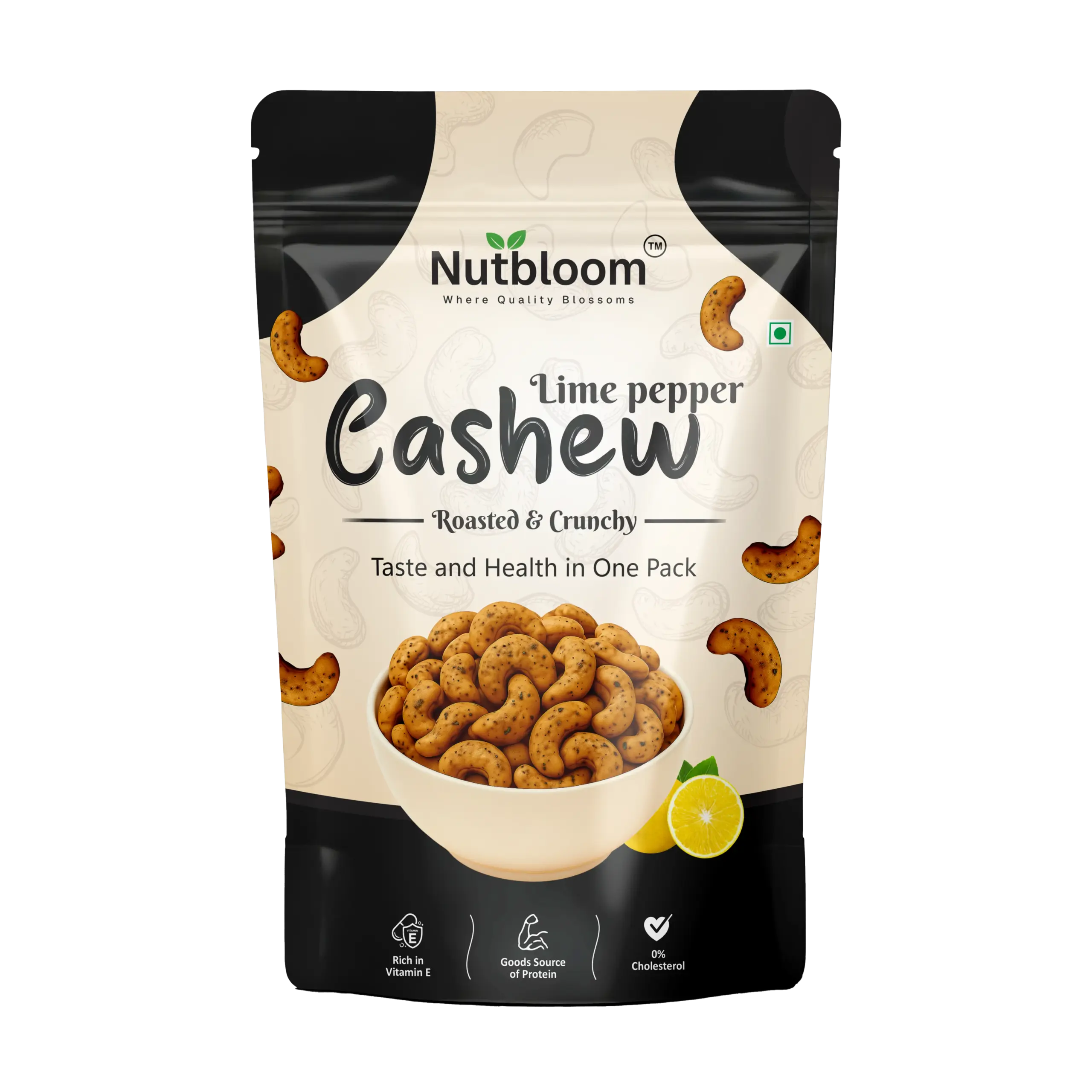 Nutbloom Cashews Lime & Pepper