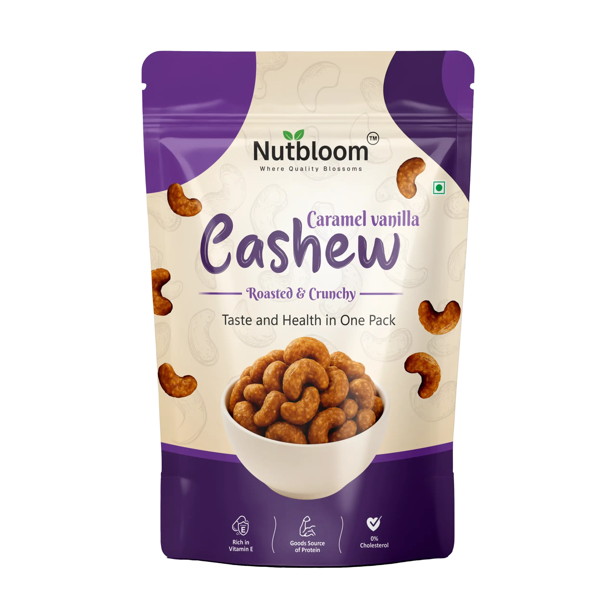 Nutbloom Cashew Vaniala & Caramel
