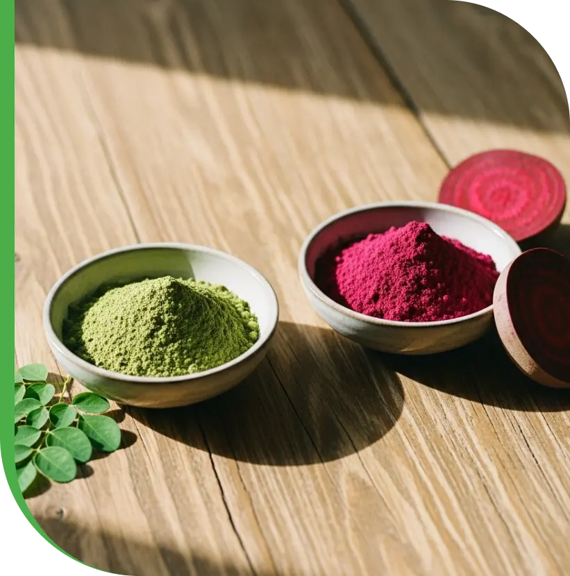 Nutrient booster snack packed with protein and essential healthy ingredients