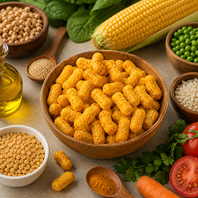 You are currently viewing What makes a healthy puff snack? Ingredients that matter most.